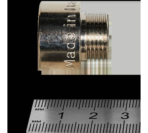 Переходник STOUT ВН никелированный 1/2x3/8 SFT-0008-001238
