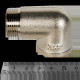 Угольник STOUT никелированный 3/4 НВ SFT-0012-000034