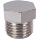Заглушка STOUT никелированная НР 1/4 SFT-0025-000014