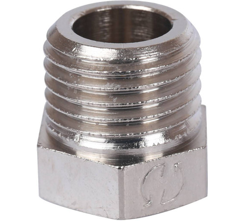 Заглушка STOUT никелированная НР 1/4 SFT-0025-000014