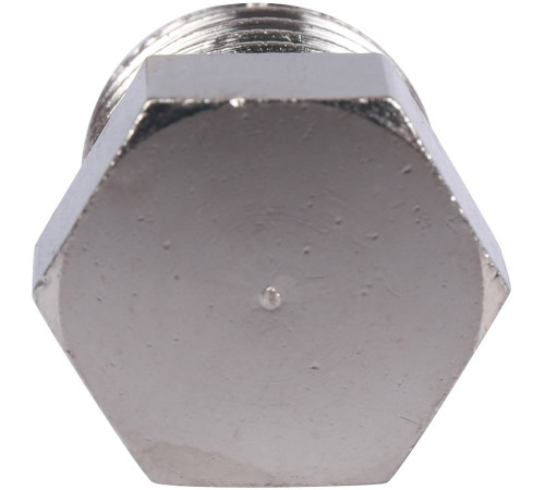 Заглушка STOUT никелированная НР 1/4 SFT-0025-000014