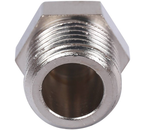 Заглушка STOUT никелированная НР 1/4 SFT-0025-000014