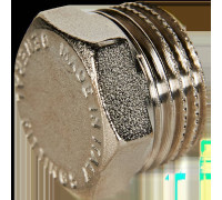 Заглушка STOUT никелированная НР 1/2 SFT-0025-000012