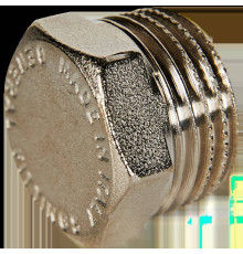 Заглушка STOUT никелированная НР 1/2 SFT-0025-000012