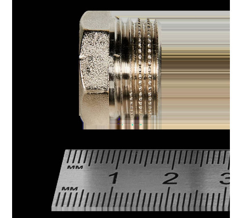 Заглушка STOUT никелированная НР 1/2 SFT-0025-000012