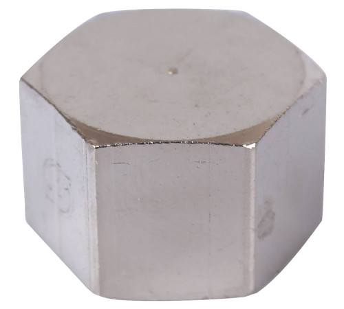 Заглушка STOUT никелированная ВР 1/4 SFT-0027-000014