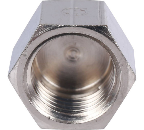 Заглушка STOUT никелированная ВР 1/4 SFT-0027-000014