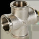 Крестовина STOUT ВВ никелированная 3/4 SFT-0031-000034