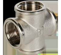 Крестовина STOUT ВВ никелированная 1 SFT-0031-000001