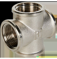 Крестовина STOUT ВВ никелированная 1 SFT-0031-000001