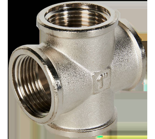 Крестовина STOUT ВВ никелированная 1 SFT-0031-000001