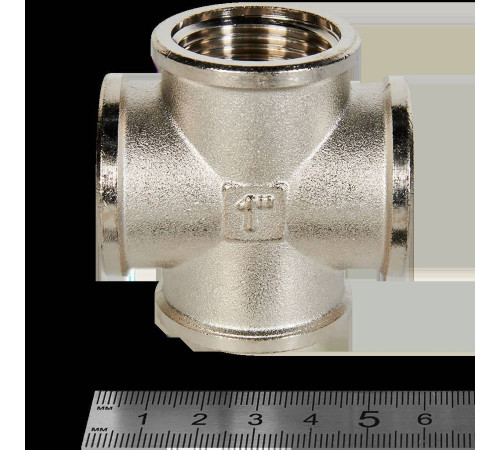 Крестовина STOUT ВВ никелированная 1 SFT-0031-000001