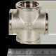 Крестовина STOUT ВВ никелированная 1 SFT-0031-000001