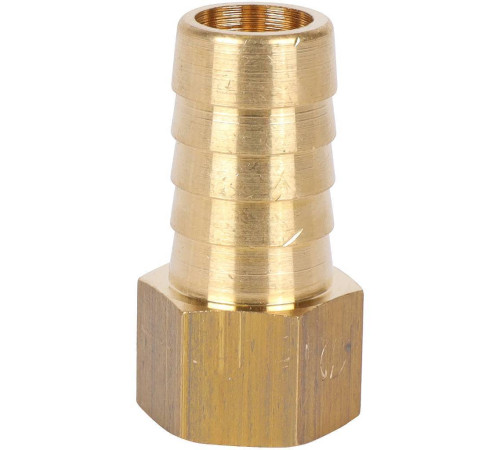 Штуцер STOUT латунный ВР 1/4 x 14 мм SFT-0036-001414