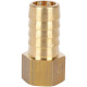 Штуцер STOUT латунный ВР 1/4 x 14 мм SFT-0036-001414