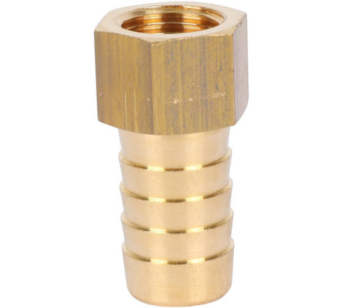 Штуцер STOUT латунный ВР 1/4 x 14 мм SFT-0036-001414