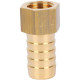 Штуцер STOUT латунный ВР 1/4 x 14 мм SFT-0036-001414