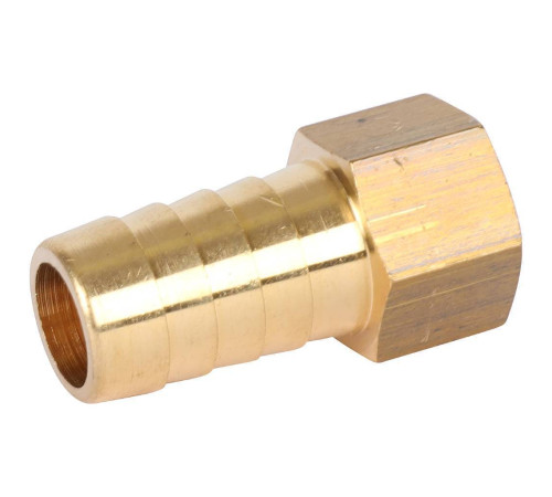 Штуцер STOUT латунный ВР 1/4 x 14 мм SFT-0036-001414