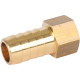 Штуцер STOUT латунный ВР 1/4 x 14 мм SFT-0036-001414