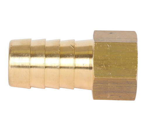 Штуцер STOUT латунный ВР 1/4 x 14 мм SFT-0036-001414