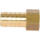 Штуцер STOUT латунный ВР 1/4 x 14 мм SFT-0036-001414