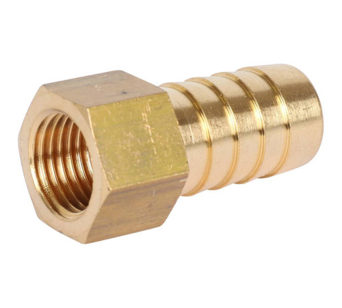 Штуцер STOUT латунный ВР 1/4 x 14 мм SFT-0036-001414