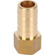 Штуцер STOUT латунный ВР 1/4 x 14 мм SFT-0036-001414