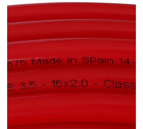 Труба из сшитого полиэтилена STOUT PE-Xa/EVOH 16х2.0 мм бухта 500 м SPX-0002-501620