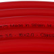 Труба из сшитого полиэтилена STOUT PE-Xa/EVOH 16х2.0 мм бухта 500 м SPX-0002-501620