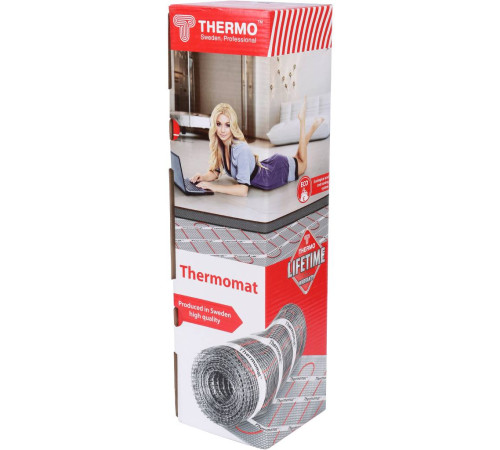 Нагревательный мат Thermo Thermomat TVK-130 5 м² комплект без регулятора TVK-130-5