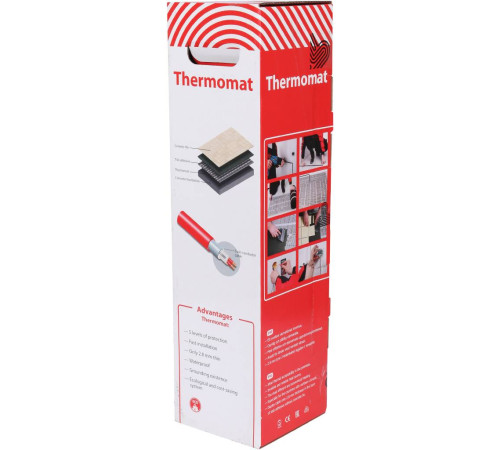 Нагревательный мат Thermo Thermomat TVK-180 1.5 м² комплект без регулятора TVK-180-1.5