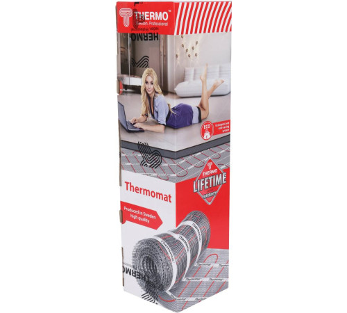 Нагревательный мат Thermo Thermomat TVK-180 1.5 м² комплект без регулятора TVK-180-1.5