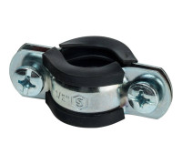 Хомут для труб STOUT с гайкой 1/2 20-24 мм SAC-0020-000012