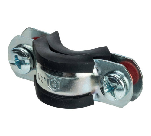 Хомут для труб STOUT с гайкой 1/2 20-24 мм SAC-0020-000012