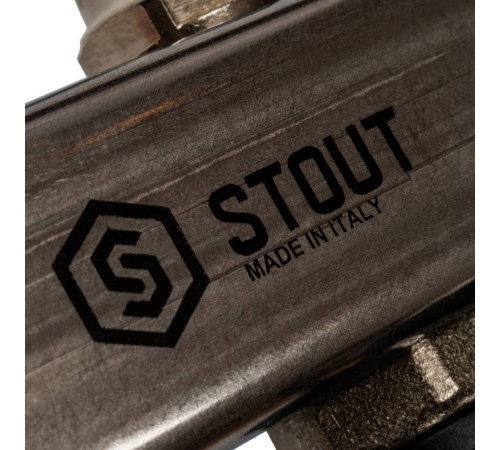 Коллектор из нержавеющей стали без расходомеров STOUT 7 выходов SMS-0932-000007