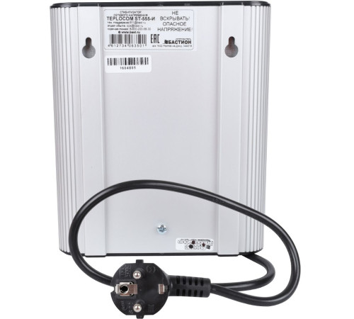 Стабилизатор напряжения Бастион Teplocom ST-555-И релейный 555 ВА 558