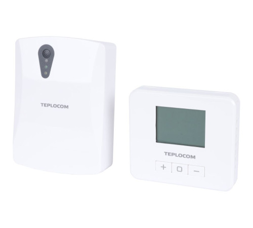Термостат комнатный TEPLOCOM TS-2AA/3A-RF беспроводной 250 В 3 А 914