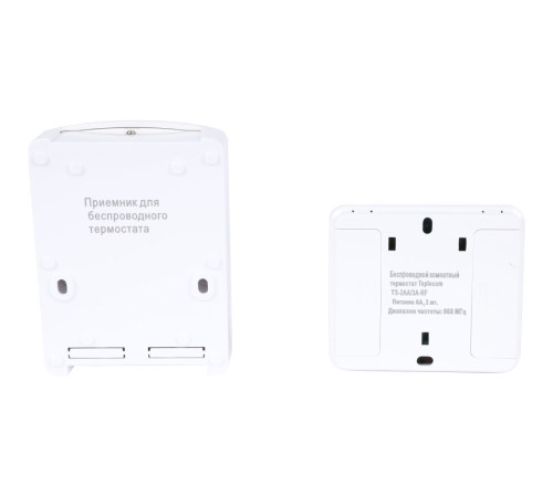 Термостат комнатный TEPLOCOM TS-2AA/3A-RF беспроводной 250 В 3 А 914