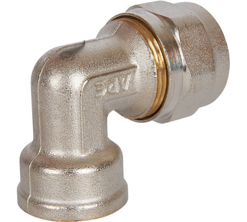 Угольник-переходник STOUT 20x1/2 внутренняя резьба винтовой SFS-0007-001220