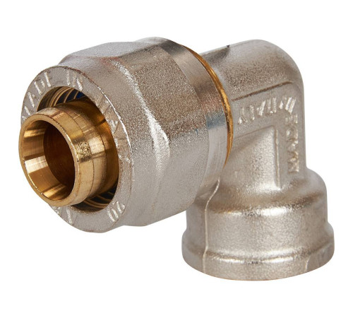 Угольник-переходник STOUT 20x1/2 внутренняя резьба винтовой SFS-0007-001220