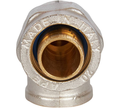 Угольник-переходник STOUT 20x1/2 внутренняя резьба винтовой SFS-0007-001220
