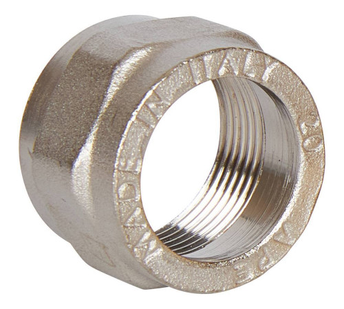 Угольник-переходник STOUT 20x1/2 внутренняя резьба винтовой SFS-0007-001220