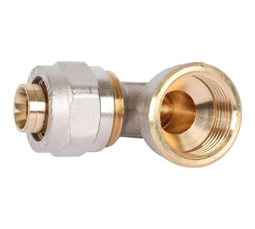 Угольник-переходник STOUT 20x3/4 внутренняя резьба винтовой SFS-0007-003420