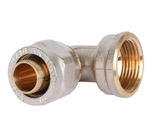Угольник-переходник STOUT 20x3/4 внутренняя резьба винтовой SFS-0007-003420