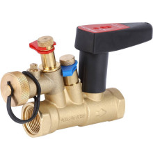 Клапан балансировочный ручной BROEN Venturi FODRV DN 20 PN 25 с дренажем 588219