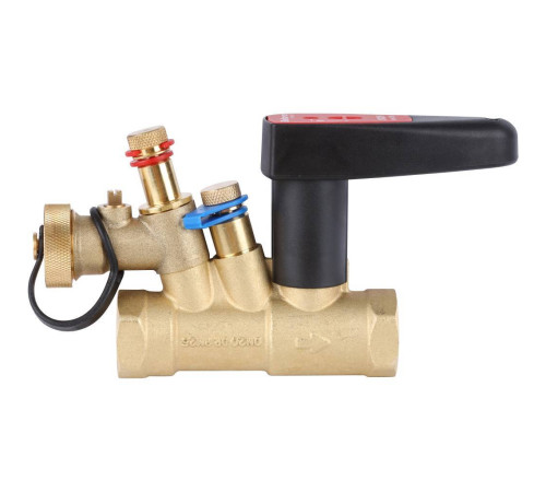 Клапан балансировочный ручной BROEN Venturi FODRV DN 20 PN 25 с дренажем 588219