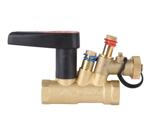 Клапан балансировочный ручной BROEN Venturi FODRV DN 20 PN 25 с дренажем 588219