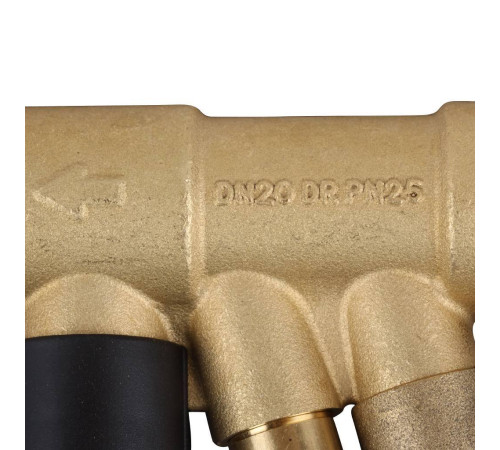 Клапан балансировочный ручной BROEN Venturi FODRV DN 20 PN 25 с дренажем 588219