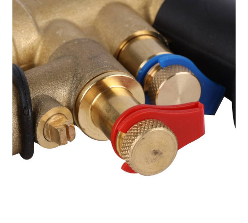 Клапан балансировочный ручной BROEN Venturi FODRV DN 20 PN 25 с дренажем 588219