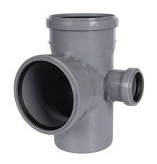 Крестовина двухплоскостная Политэк 110x110x50 мм 87.5° левая 1201103